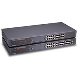 DES-1024RPLUS SWITCH RACK 24 PORTE 10/100 MBPS